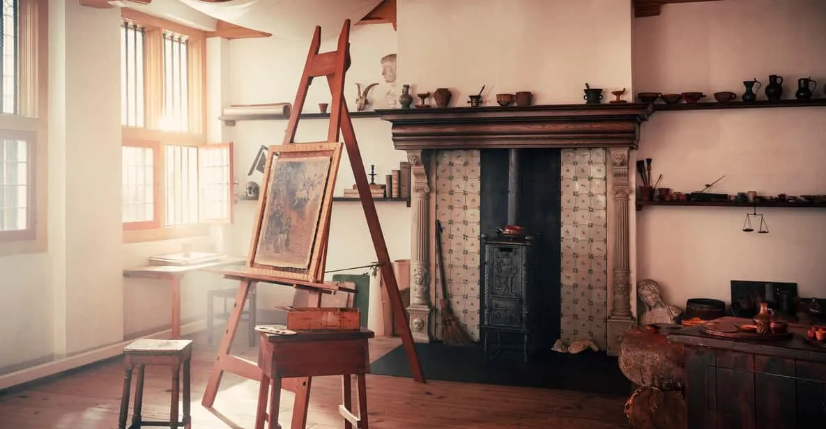 Rembrandt House Museum Tickets — The House, the Studio, the Demonstrations