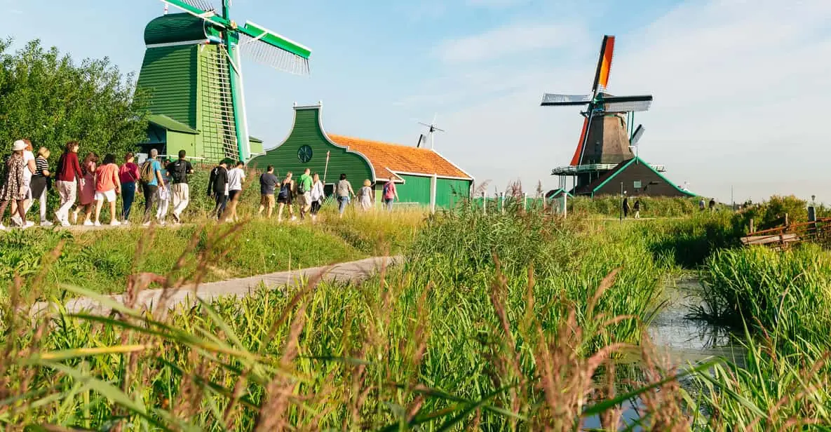 Museum Day Trips from Amsterdam — Zaanse Schans to Delft